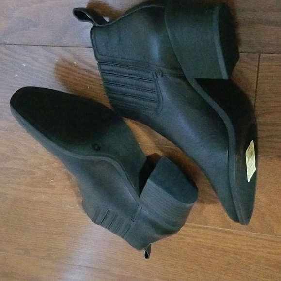 LUCKY BRAND leather booties sz 8 NWT - Picture 5 of 9